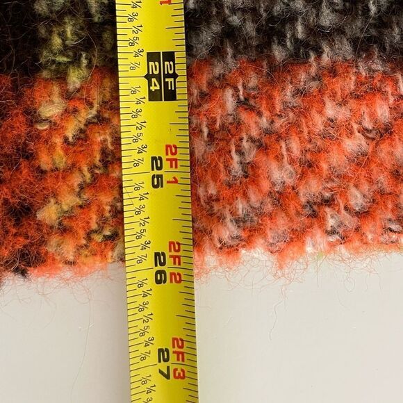 Motel Rocks Multicolor Plaid Jacket Size Large - Picture 7 of 7